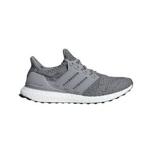adidas Men's Ultraboost Running Shoes - Dark Grey Three