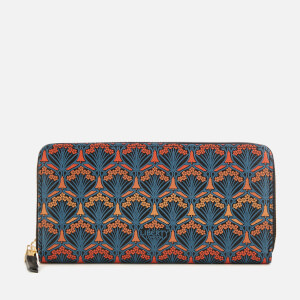 Liberty London Women's Dawn Large Zip Around Wallet - Orange
