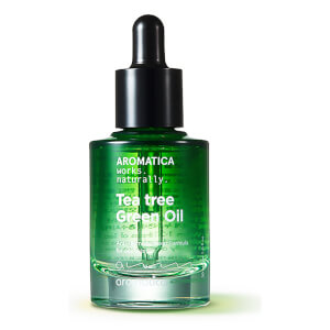 Huile Verte de Tea Tree AROMATICA 30 ml