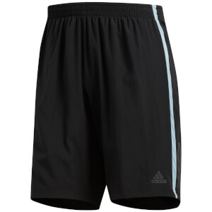 adidas Men's Own the Run 2 in 1 Shorts - Black/Grey