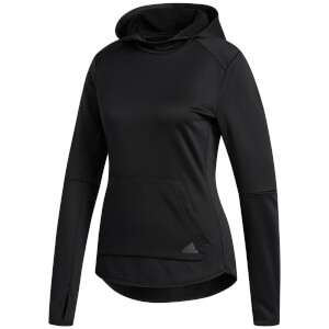 adidas Women's Own the Run Hoody - Black