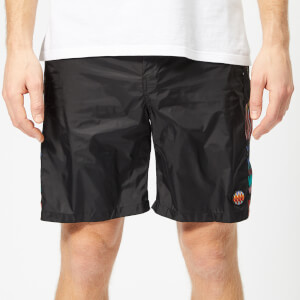 Missoni Men's Patchwork Panel Swim Shorts - Black