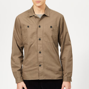 Oliver Spencer Men's Eltham Overshirt - Tobacco