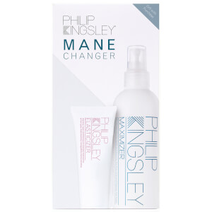 Philip Kingsley Mane Changers Gift: Elasticizer 75ml & Maximizer 250ml (Free Gift) (Worth £44)