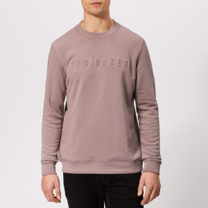 Ted Baker Men's Bizare Logo Sweatshirt - Pink