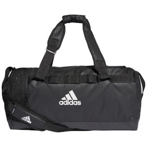 adidas Convertible Training Duffle Bag - Black