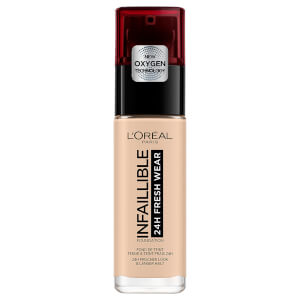 L'Oréal Paris Infallible 24hr Freshwear Liquid Foundation (Various Shades)