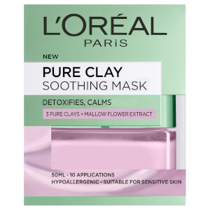L'Oréal Paris Pure Clay Soothing Face Mask 50ml