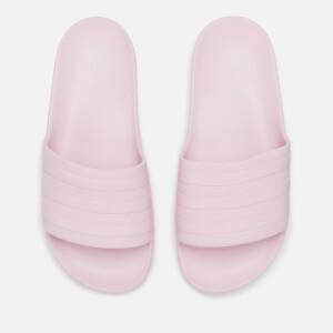adidas pink sliders womens