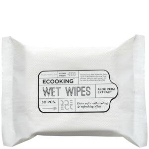 Ecooking Wet Wipes (Συσκευασία 30 τεμαχίων)
