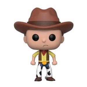 Figurine Pop Morty Western EXC Rick & Morty