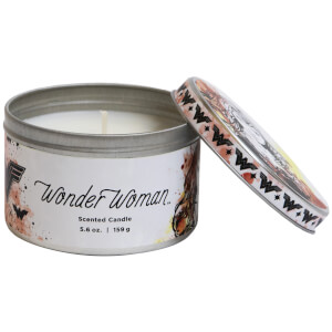 DC Comics (Large) Scented Tin Candle - Wonder Woman