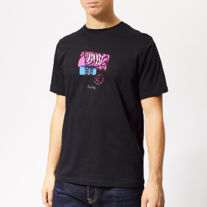 PS Paul Smith Men's Regular Fit Zebra T-Shirt - Dark Navy