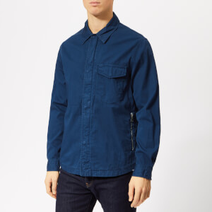 PS Paul Smith Men's Shirt Jacket - Indigo