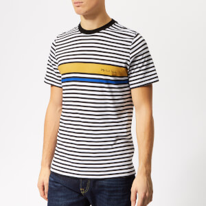 PS Paul Smith Men's Regular Fit Stripe T-Shirt - Ochre