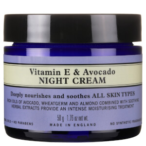 Neal's Yard Remedies Vitamin E and Avocado Night Cream krem na noc z awokado i witaminą E 50 g