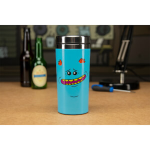 Rick and Morty Mr. Meeseeks Reisebecher