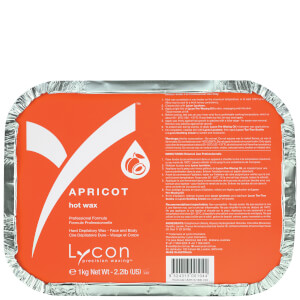 Lycon Apricot Hot Wax 1kg