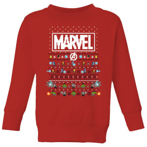marvel christmas jumper