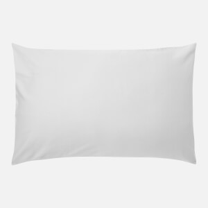 in homeware 200 Thread Count 100% Cotton Pillowcase Pair - White