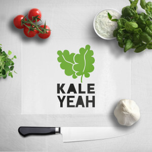 Kale Yeah Chopping Board