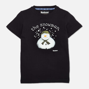 Barbour Boys' Blake Snowman Top - Navy