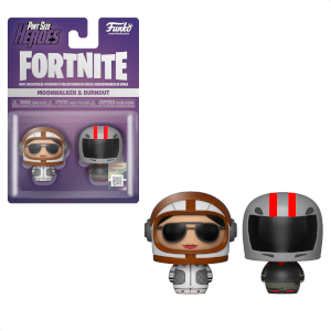 Funko Fortnite Pint Size Heroes Moonwalker and Burnout 2-Pack