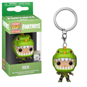 Fortnite Rex Pop! Keychain