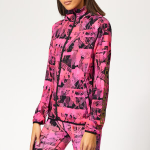 Superdry Sport Women's Active Lightweight Jacket - Splice City Print
