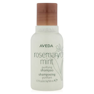 Aveda shampoo purificante con rosmarino e menta 50 ml