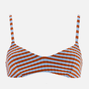 Solid & Striped Women's The Rachel Top - Sky Clay Rib