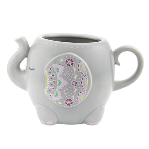 Sass & Belle Shaped Elephant Mug