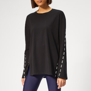 P.E Nation Women's Macro Long Sleeve Top - Black