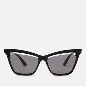 McQ Alexander McQueen Women's Cat-Eye Sunglasses - Black