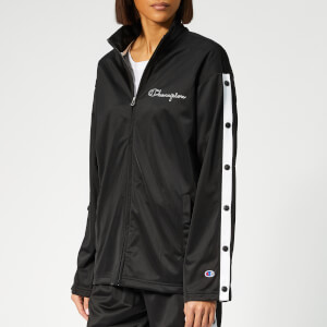 Champion Women's Full Zip Top - Black