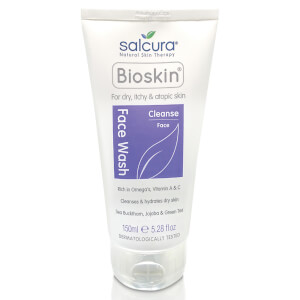 Jabón facial de Salcura Bioskin
