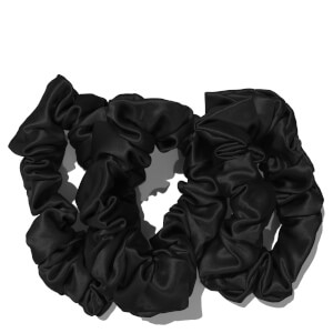 Slip Large Scrunchies - Black (Pack of 3)