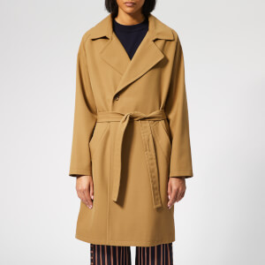 A.P.C. Women's Bakerstreet Coat - Camel