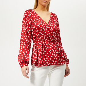 HUGO Women's Esalie Top - Multi