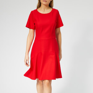 HUGO Women's Kelissa Dress - Open Pink
