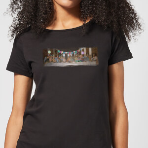 Happy Birthday, Jesus Women's Christmas T-Shirt - Black
