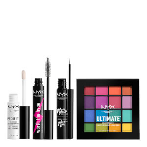 NYX Professional Makeup Worth the Hype Ultimate Brights Eye Kit (Worth £38.00)