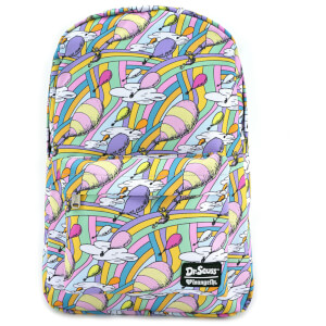 Sac à dos Dr Seuss "Les endroits ou tu iras" - Loungefly