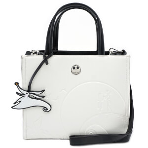 Loungefly Disney The Nightmare Before Christmas Debossed Satchel