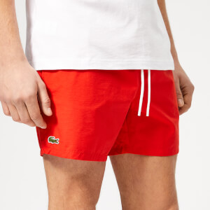 Lacoste Men's Classic Swim Shorts - Red
