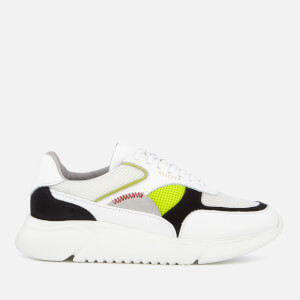 Axel Arigato Women's Genesis Runner Style Trainers - White/Black/Yellow
