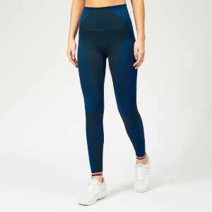 LNDR Women's All Seasons Leggings - Blue Petrol
