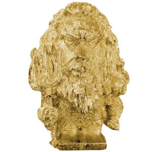 Figura Aquaman Golden Eekeez - FOCO DC Comics