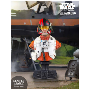 Gentle Giant Star Wars: Episode VII Poe Dameron 1/6 Bust 16cm - PGM Exclusive