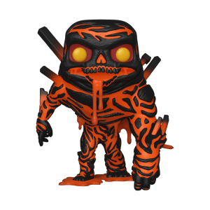 Marvel Spider-Man: Far From Home - Molten Man Pop! Vinyl Figur
